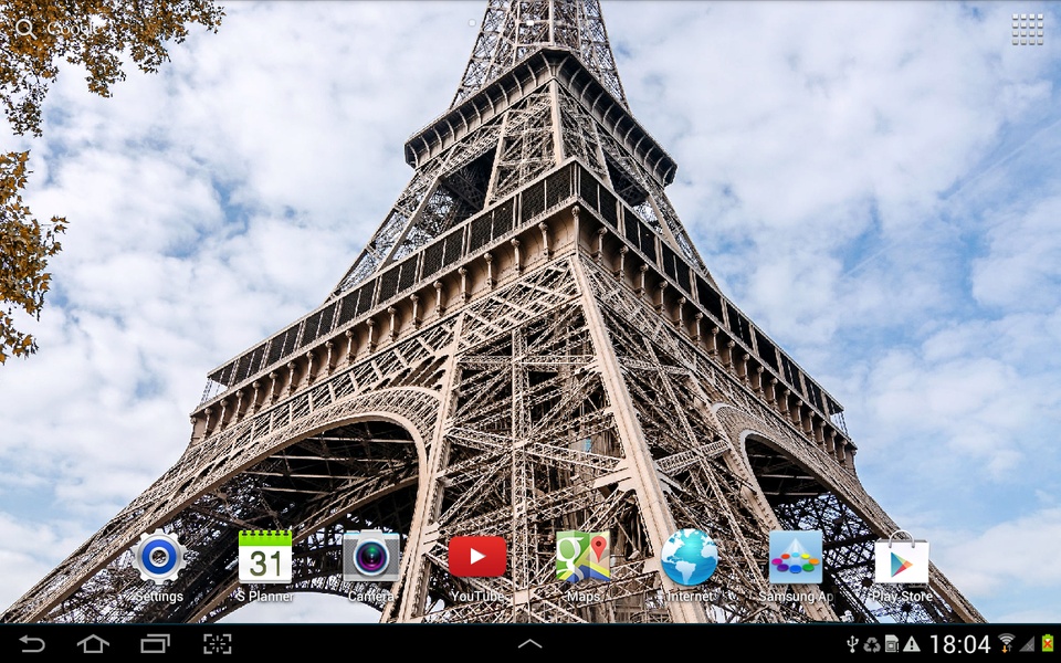 Rainy Paris Live Wallpaper - Preview 6