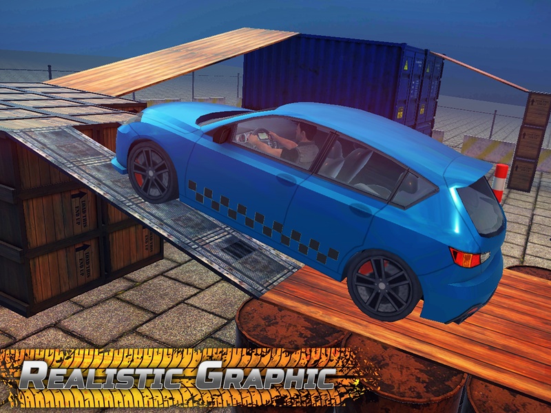 Multi Level Car Parking Sims - Preview 1