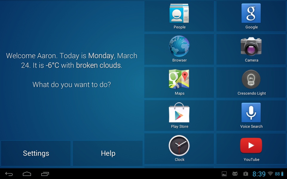 Crescendo Launcher - Preview 9