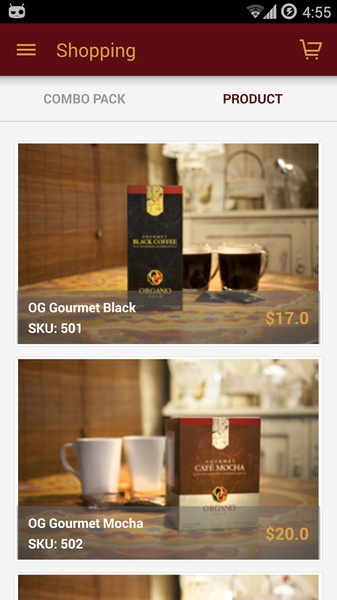 OGMobile - Preview 3