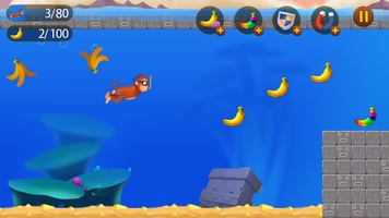 Jungle Monkey Run for Android 10