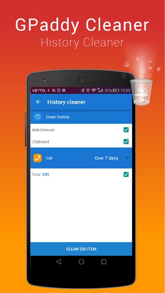 GPaddy Cleaner - Preview 2