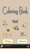 Coloring Book(food) screenshot 8