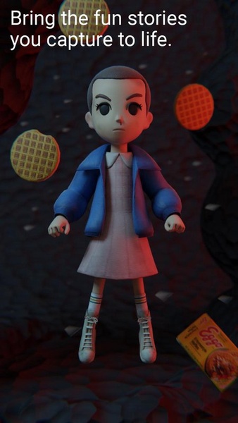 AR Stickers: Stranger Things - Preview 3