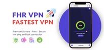 FHR VPN - Faster VPN screenshot 1