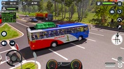 Modern Grand City Coach Bus 3D screenshot 11