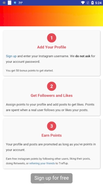 famous you - free subscribers and followers - Preview 3
