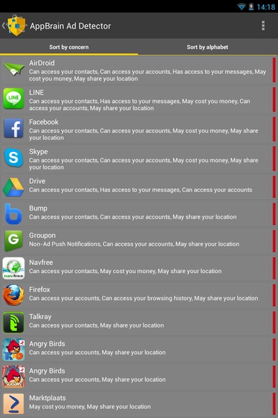 AppBrain Ad Detector - Preview 6