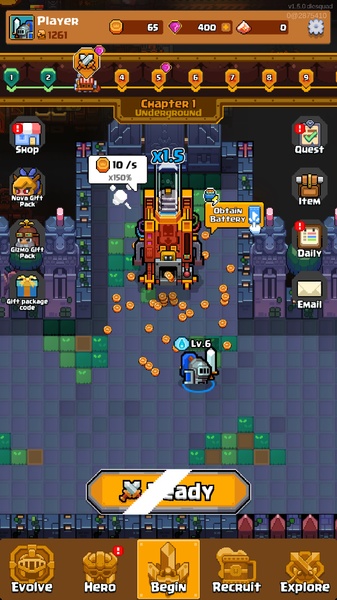 Idle Squad - Preview 6