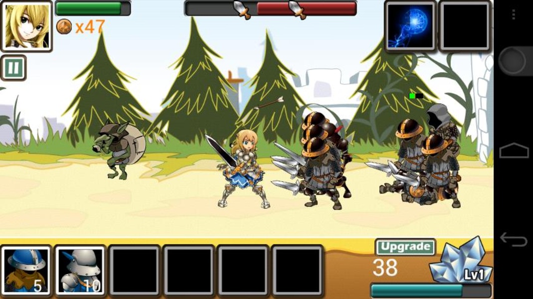 Army of Goddess Defense - Preview 1