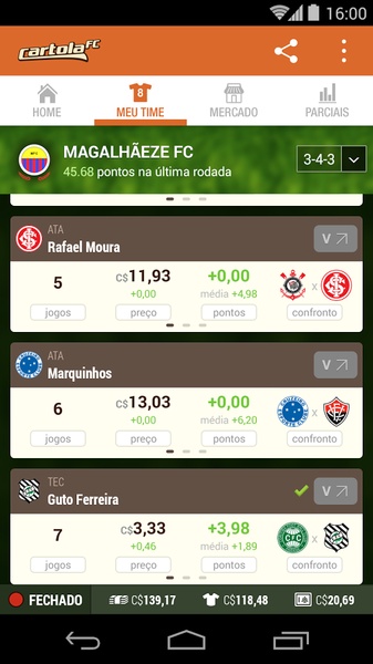 CartolaFC - Preview 9