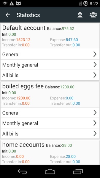 Easy Account - Preview 5