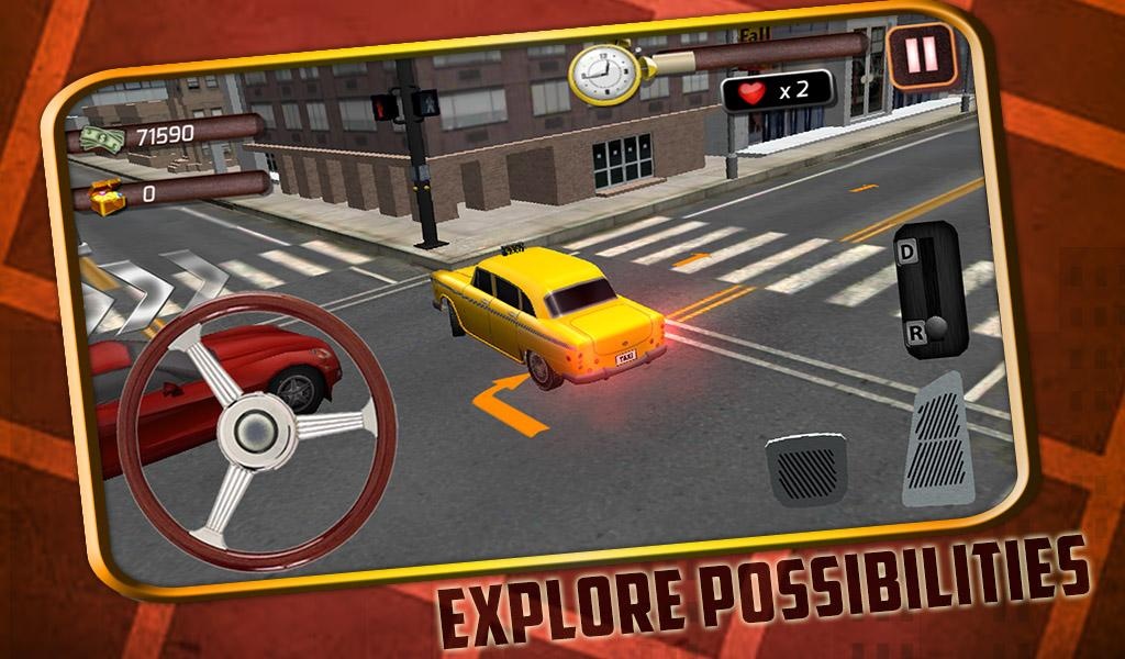 3D Taxi Parking - Preview 8