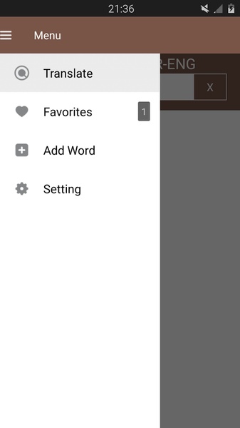Dictionary En-Ar - Preview 2