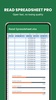 Excel Reader screenshot 13