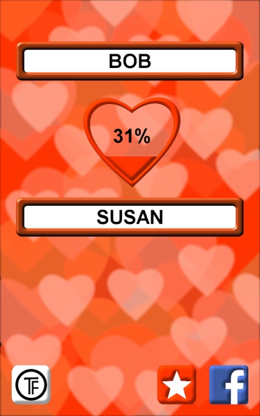 Love Test Names - Preview 3