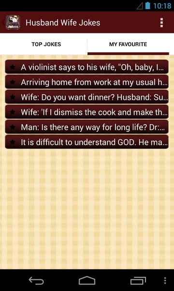 Husband Wife Jokes - Preview 2