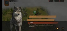 Wolf Game: Wild Animal Wars screenshot 4