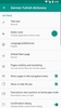 German Turkish: Free offline dictionary dictionary screenshot 1