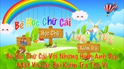 Bé Học Chữ screenshot 12