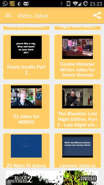 Joking App - Preview 4