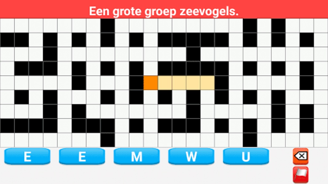 Kruiswoordpuzzel - Preview 3