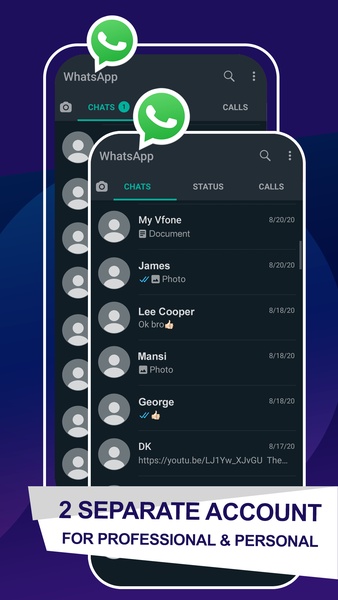 Dual Apps- Parallel Dual Space - Preview 4