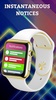 Smartwatch Bluetooth Notifier: screenshot 3