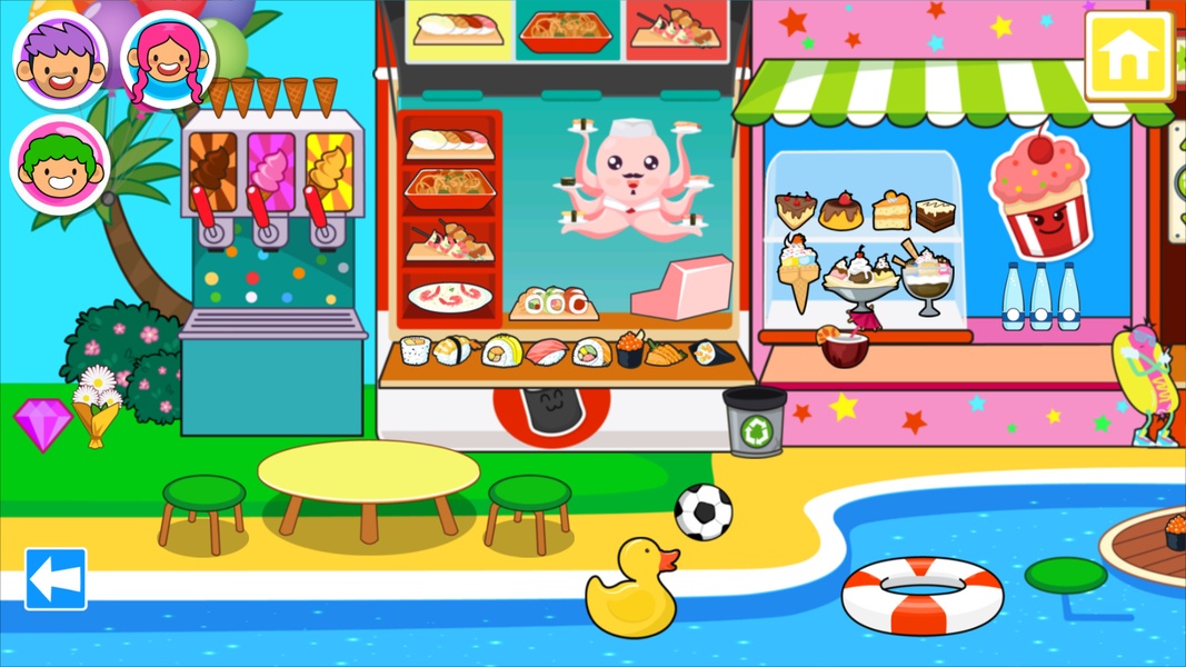 My Pretend Summer Waterpark - Preview 2