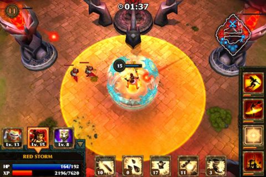 Legendary Heroes - Preview 1