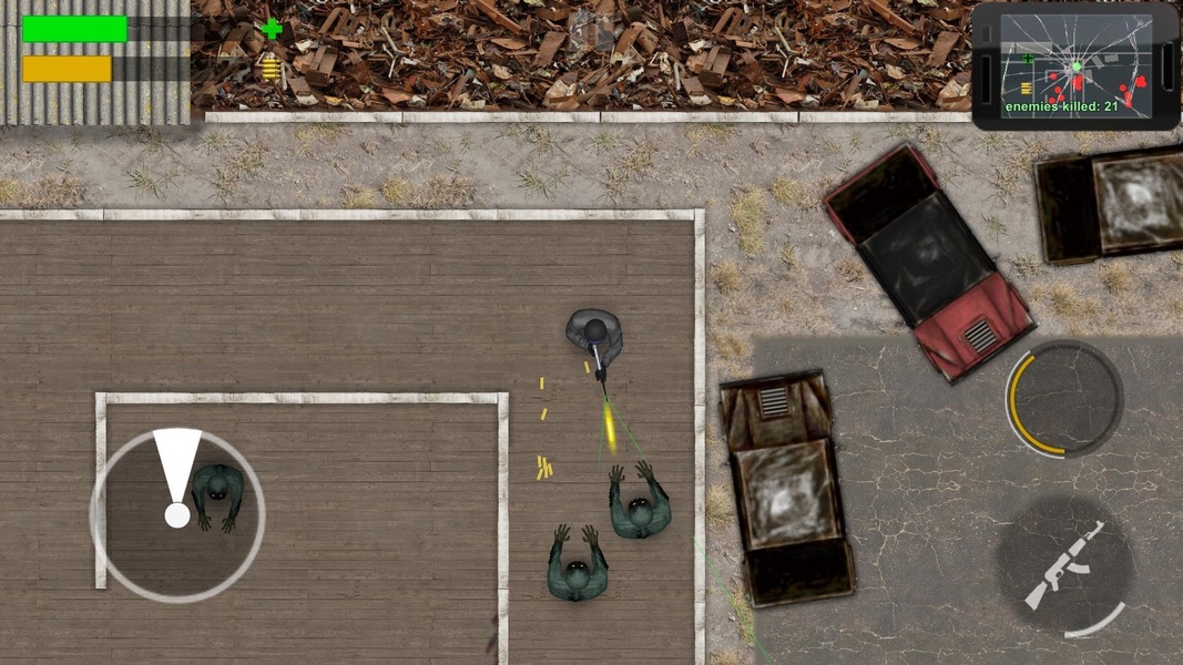 MAD Race Shooter - Preview 1