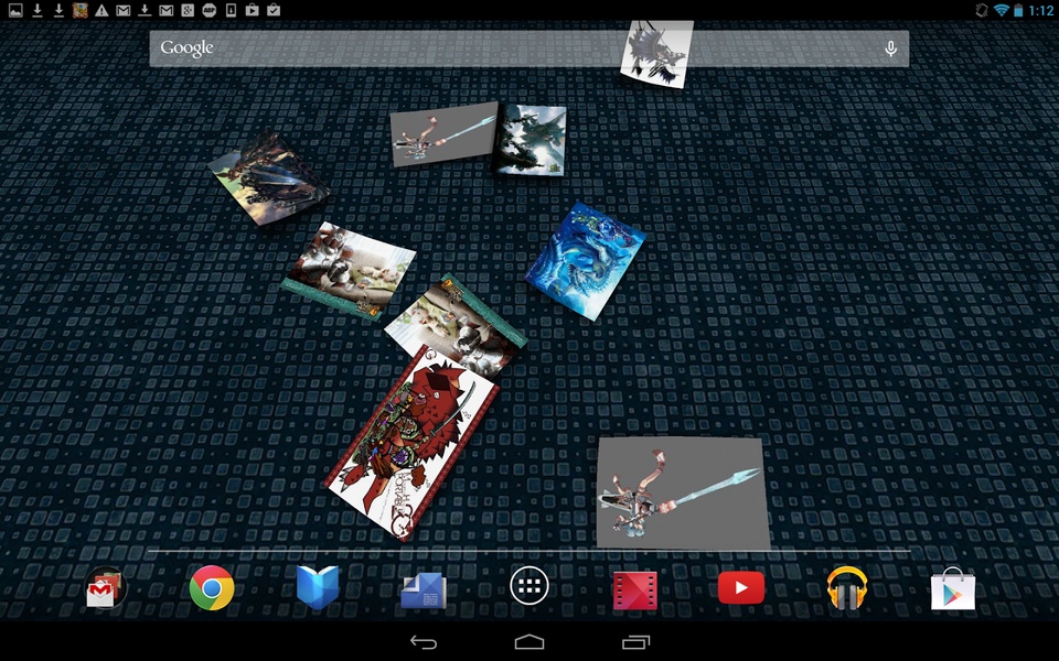 Gallery3D - Preview 4