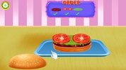 Chef Hamburger - Burger Restau screenshot 9