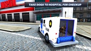 Police Dogs Van Driver Games screenshot 1