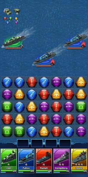 Battleship & Puzzles: Warship Empire - Preview 3