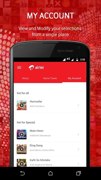 Airtel Hellotunes - Preview 1