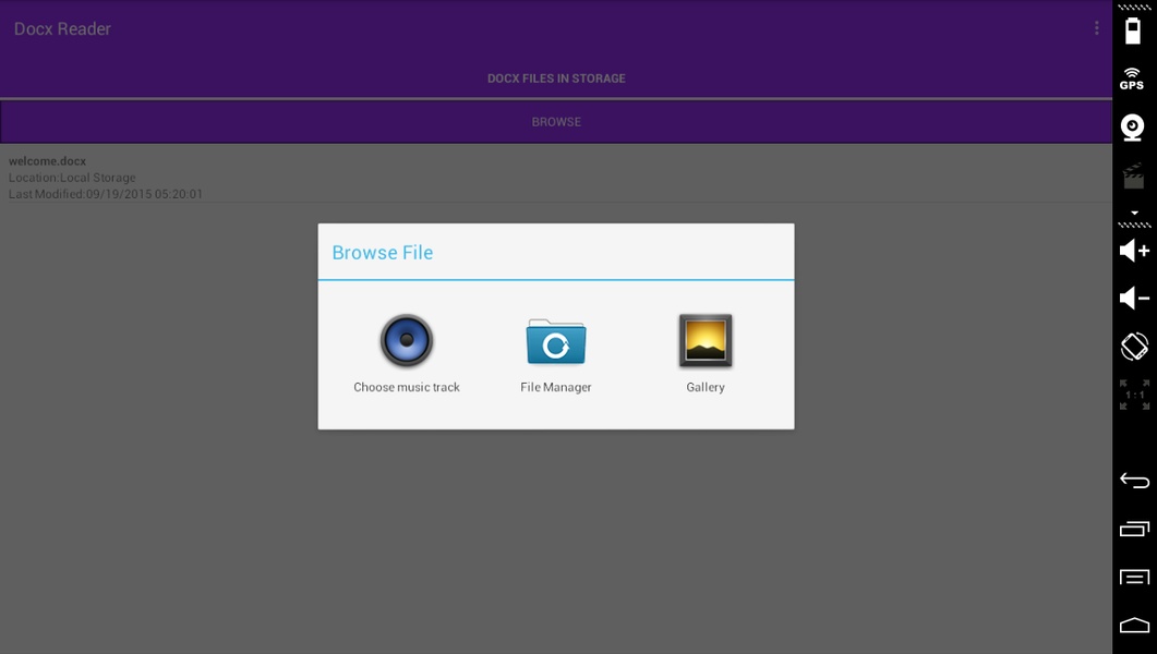 Docx Reader - Preview 2
