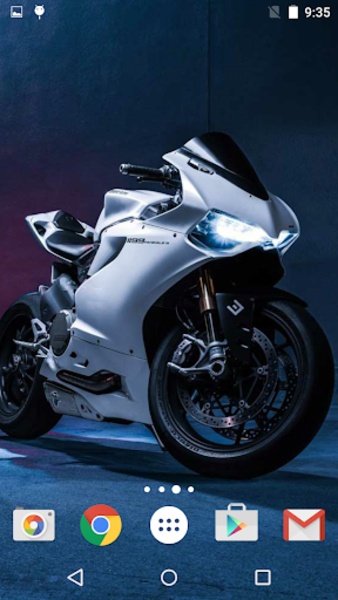 Motorcycles Live Wallpaper - Preview 2