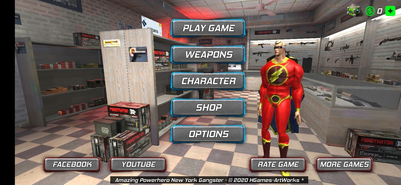 Amazing Superhero New York Gangster - Preview 5