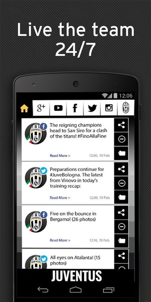 Juventus FC Official Keyboard - Preview 5
