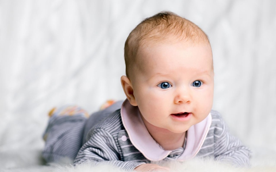 Cute Baby Live Wallpaper - Preview 1
