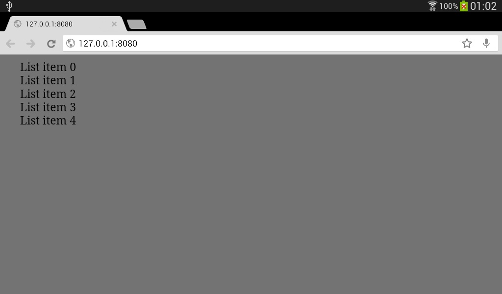 PHP Mobile - Preview 1