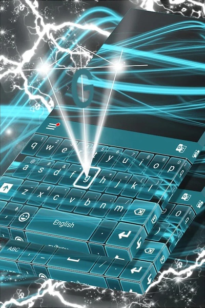 Neon Keyboard for Samsung - Preview 5