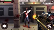Subway Zombie Attack 3D screenshot 4