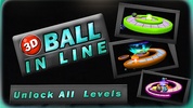 3D BALL IN LINE screenshot 5