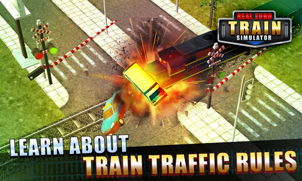 Real Euro Train Simulator - Preview 5