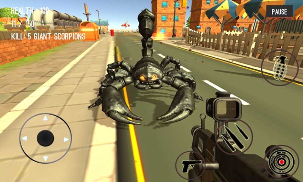Monster Hunting City Shooting - Preview 5