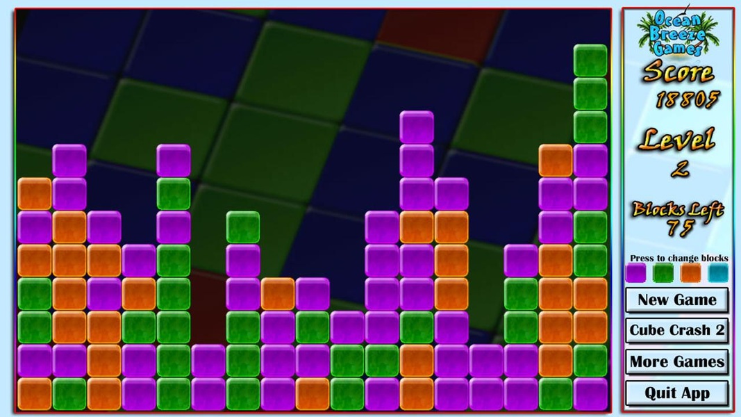Cube Crash HD - FREE - Preview 1