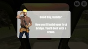 Bridge Construction Crane Sim screenshot 5