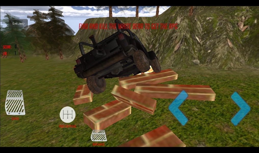 Sniper Hunting- 4x4 Off Road - Preview 1